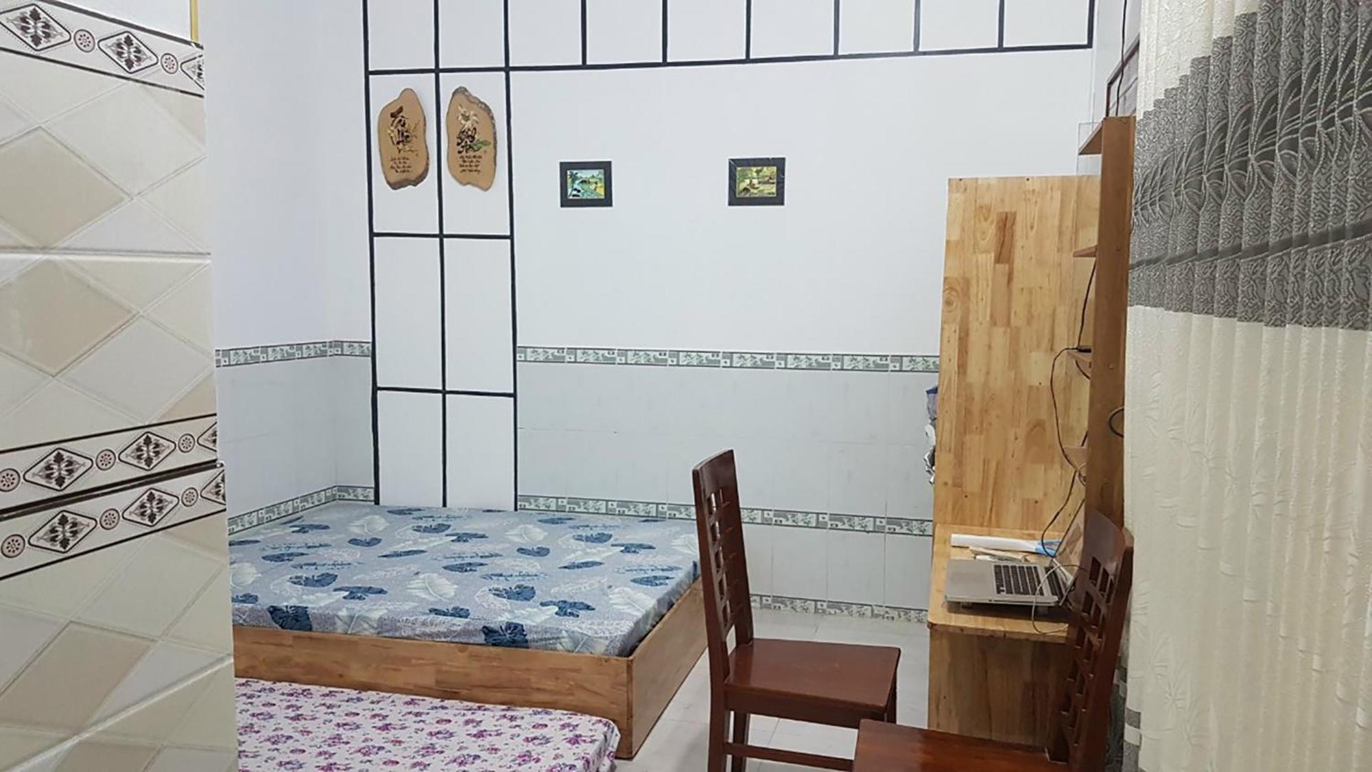 Hoa Lan Motel & Homestay Giong Tu Dien Экстерьер фото