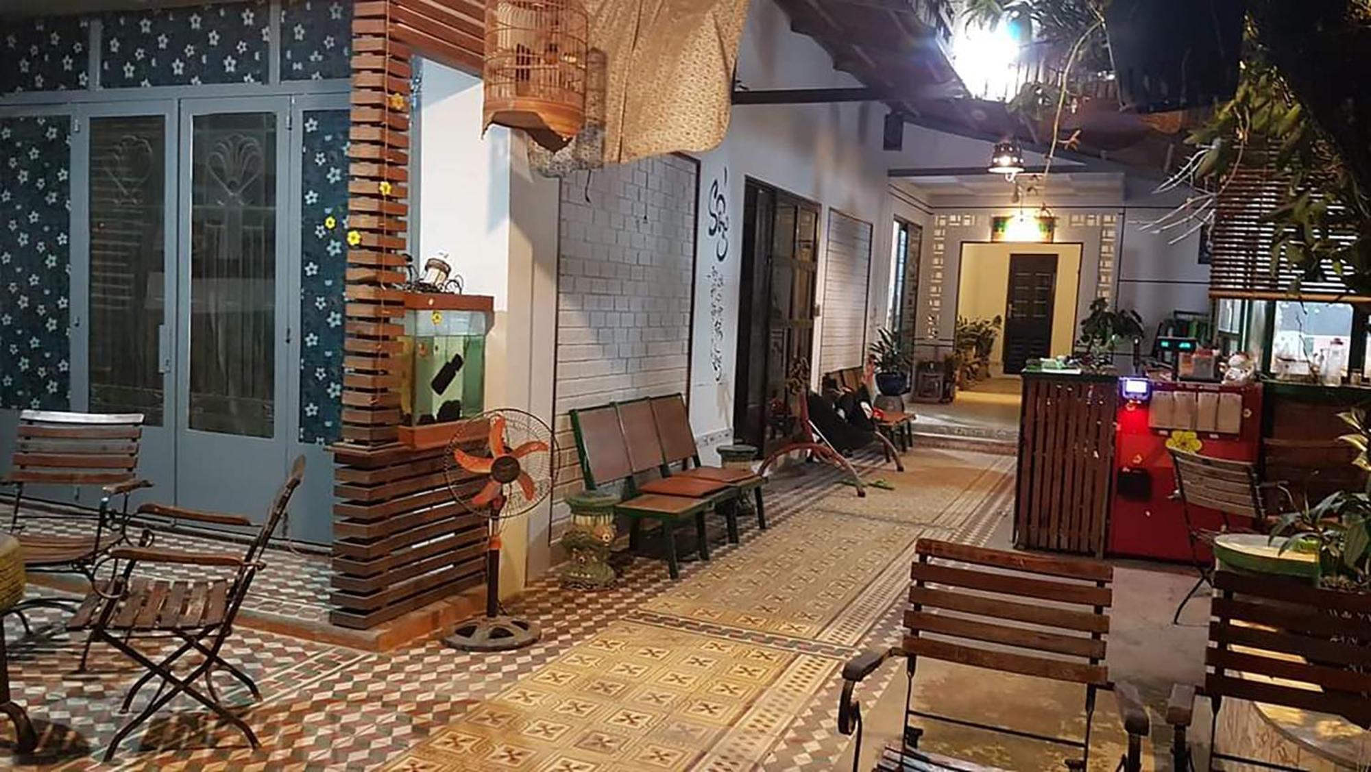 Hoa Lan Motel & Homestay Giong Tu Dien Экстерьер фото