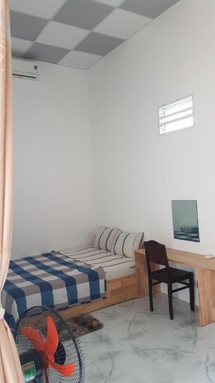 Hoa Lan Motel & Homestay Giong Tu Dien Экстерьер фото