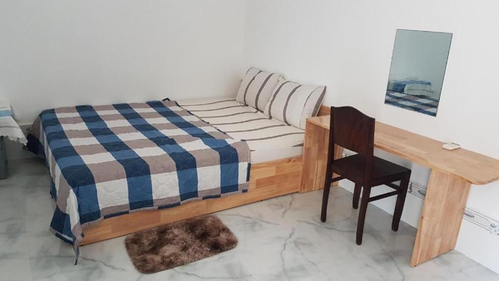 Hoa Lan Motel & Homestay Giong Tu Dien Экстерьер фото
