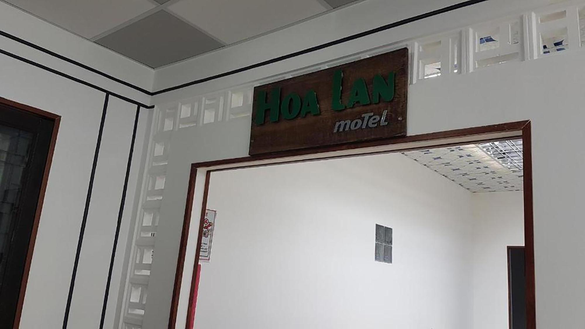Hoa Lan Motel & Homestay Giong Tu Dien Экстерьер фото